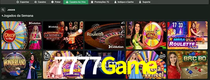 7777Game bet