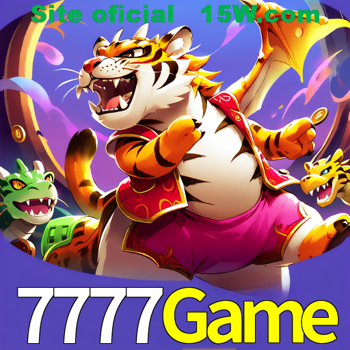 Imagem promocional da 7777Game mostrando a plataforma e suas vantagens